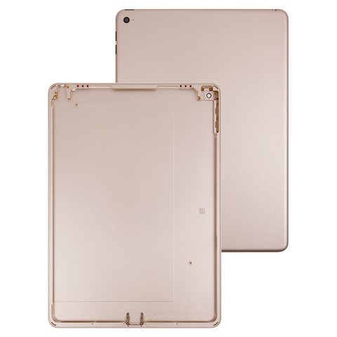 Задняя панель корпуса для Apple iPad Air 2, золотистая, версия Wi Fi 