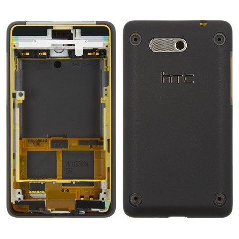 Корпус для HTC T5555 HD Mini , чорний