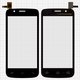 Сенсорний екран для Prestigio MultiPhone 5453 Duo, чорний, #TF0664A-03 B06405011A