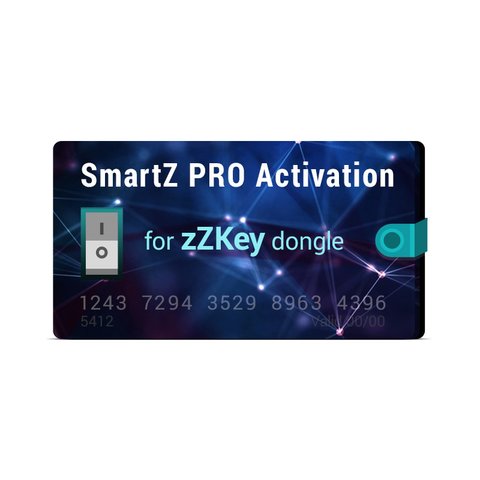 Активація SmartZ PRO для донгла zZKey