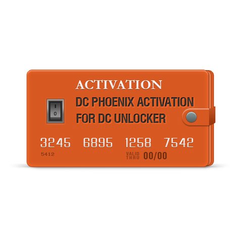 Активація DC Phoenix для DC Unlocker