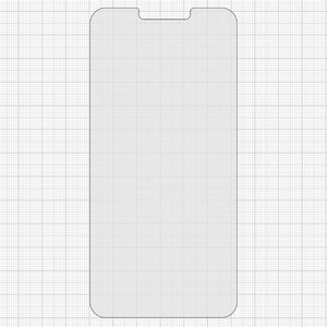 Защитное стекло All Spares для Xiaomi Redmi 4X, 0,26 мм 9H, совместимо с чехлом
