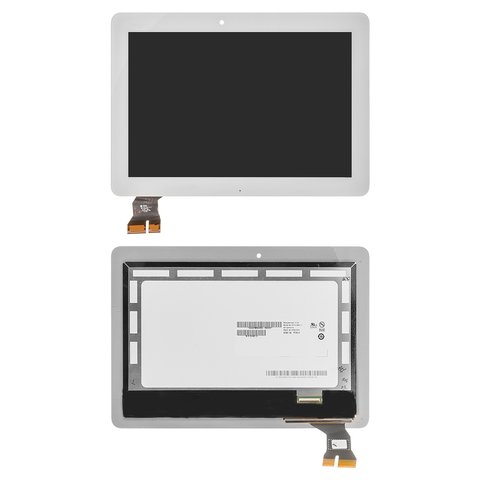 Дисплей для Asus Transformer Pad TF103C, Transformer Pad TF103CG, белый, без рамки, #B101EAN01.6 MCF 101 1521 v1.0