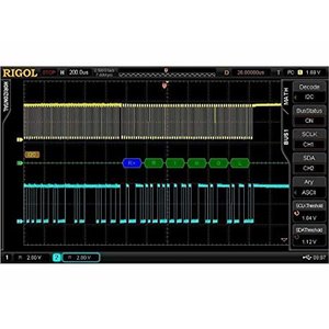 Програмне розширення RIGOL SD I2C SPI DS6 для декодування I2C, SPI