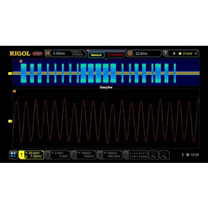 Расширение полосы пропускания RIGOL DS7000 BW2T5