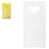 Чехол Baseus для Samsung N960 Galaxy Note 9, бесцветный, прозрачный, матовый, Ultra Slim, пластик, #WISANOTE9-E02