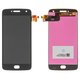 Дисплей для Motorola XT1684 Moto G5 Plus, XT1685 Moto G5 Plus Dual SIM, XT1687 Moto G5 Plus, чорний, Сopy