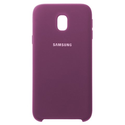 Чохол для Samsung J330 Galaxy J3 2017 , лавандовий, Original Soft Case, силікон, lavender 30 