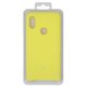Чохол для Xiaomi Redmi Note 6 Pro, жовтий, Original Soft Case, силікон, lemonade (65), M1806E7TG, M1806E7TH, M1806E7TI