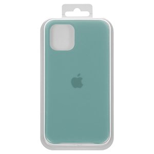 Чехол для iPhone 12 mini, зеленый, Original Soft Case, силикон, cactus 61 