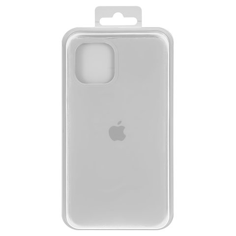 Чохол для Apple iPhone 12 Pro Max, білий, Original Soft Case, силікон, white 09 