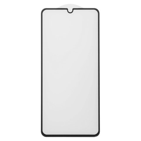 Защитное стекло All Spares для Samsung A415 Galaxy A41, 5D Full Glue, черный