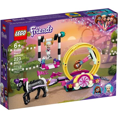 Конструктор LEGO FRIENDS Магічна акробатика 41686