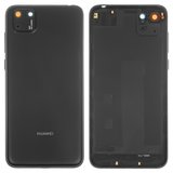 Задня панель корпуса для Huawei Y5p, чорна