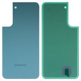 Задняя панель корпуса для Samsung S906B Galaxy S22 Plus 5G, зеленая