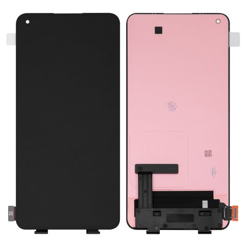 Дисплей для Xiaomi 11 Lite 5G NE, черный, без рамки, Original PRC 