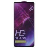Захисне скло для Xiaomi Poco X4 Pro 5G, Redmi Note 11 Pro, Redmi Note 12 Pro 4G, сумісне з чохлом, Full Glue, (без упаковки), чорний