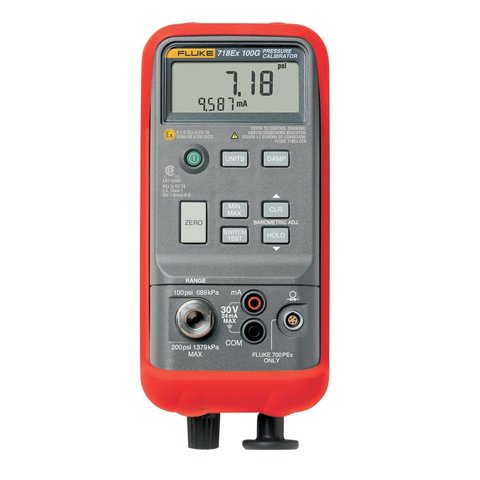 Калибратор давления с искрозащитой Fluke 718Ex 100G 2096322 