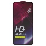 Защитное стекло All Spares для Samsung A145 Galaxy A14, A146 Galaxy A14 5G, A146B Galaxy A14 5G, A146P Galaxy A14 5G, совместимо с чехлом, Full Glue, черный