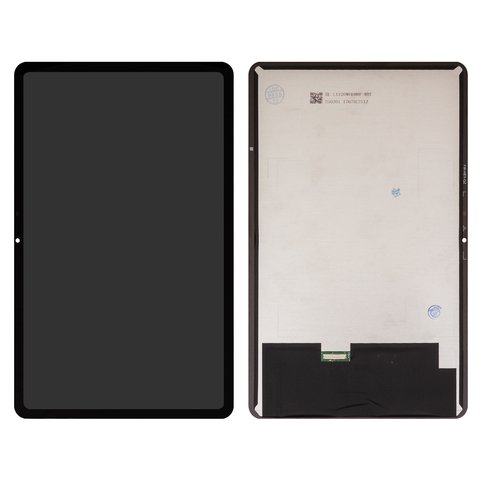 Дисплей для Huawei Honor Pad 8, черный, без рамки, HEY W09