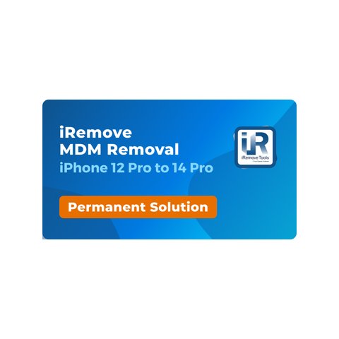 iRemove Видалення MDM для iPhone 12 Pro to 14 Pro