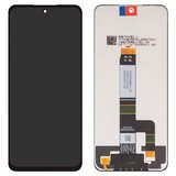 Дисплей для Xiaomi Poco M6 Pro 5G, Redmi 12, чорний, без рамки, Сopy, tianma