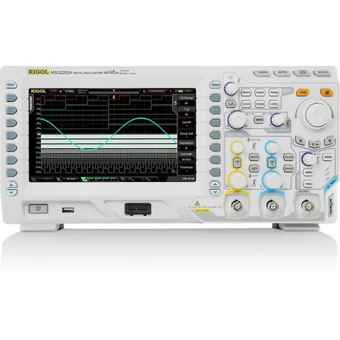 Цифровой осциллограф RIGOL MSO2202A S