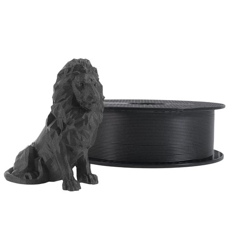 Філамент для 3D принтера PRUSA PLA Galaxy Black, 1 кг