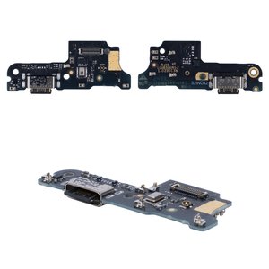 Шлейф для Xiaomi Poco C75, Redmi 14C 4G, Redmi A4, конектора зарядки, з мікрофоном, з компонентами, Original PRC , плата зарядки