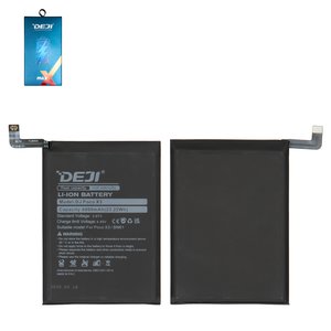 Аккумулятор Deji BN61 для Xiaomi Poco X3, Li ion, 3,87 B, 6000 мАч