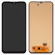 Дисплей для Samsung A155 Galaxy A15, A156 Galaxy A15 5G, M156 Galaxy M15, чорний, без рамки, High Copy, з широким обідком, (OLED)