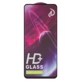 Защитное стекло для Samsung G996 Galaxy S21 Plus 5G, совместимо с чехлом, Full Glue, (без упаковки), черный