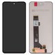 Дисплей для Motorola Moto G13, Moto G23 XT2333, черный, без рамки, (Box)