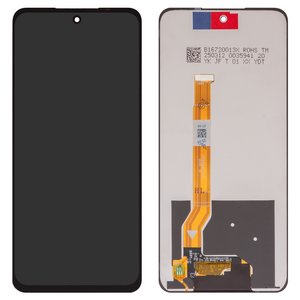 Дисплей для Realme C75 4G RMX3941, черный, без рамки, Box , 1540481072