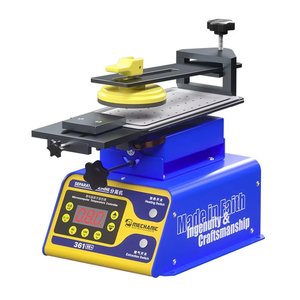 Устройство для расклеивания дисплейного модуля сепаратор  Mechanic 361 SE+, с вакуумным насосом, 360° 400W