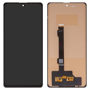 Дисплей для Xiaomi Poco X5 Pro, Redmi Note 12 Pro 5G, Redmi Note 12 Pro Plus, черный, без рамки, Сopy, TFT 