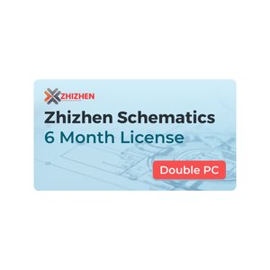 Ліцензія Zhizhen Schematics 2 комп'ютери 6 місяців 