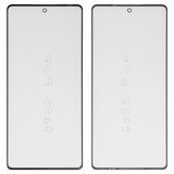 Стекло корпуса G+OCA PRO для Tecno Pova 6 (LI7), Pova 6 Pro (LI9), с OCA-пленкой, черное