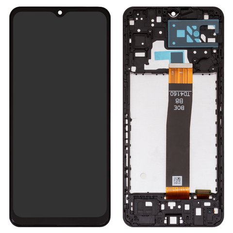 Дисплей для Samsung A047 Galaxy A04s, A136 Galaxy A13 5G, черный, с рамкой, Сopy, BV065VVBM L0A 8K00 R1.0