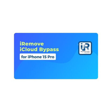 iRemove iCloud Bypass для iPhone 15 Pro