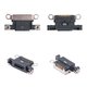 Конектор зарядки для iPhone 14, iPhone 14 Plus, чорний, Lightning