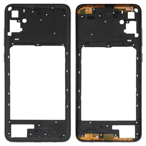 Средняя часть корпуса для Samsung A055 Galaxy A05, черная