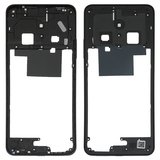 Середня частина корпусу для Xiaomi Redmi 14C 4G, чорна