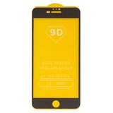 Захисне скло для Apple iPhone 7 Plus, iPhone 8 Plus, сумісне з чохлом, Full Glue, (без упаковки), чорний