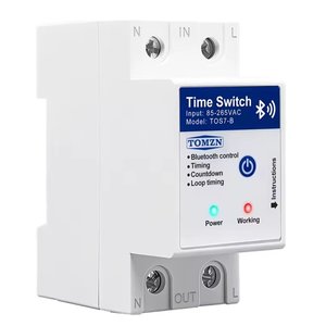 Реле времени TOMZN TOS7 B, Bluetooth, 40 A
