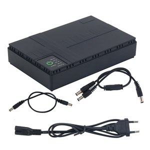 Джерело безперебійного живлення DCSL 1036PC, для мережевого обладнання, чорне, 9 В, 5 В, 12 В, 36 Вт, 20000 мАг