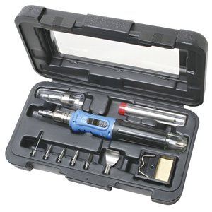 Газовый паяльник с набором аксессуаров Pro'sKit GS 200K