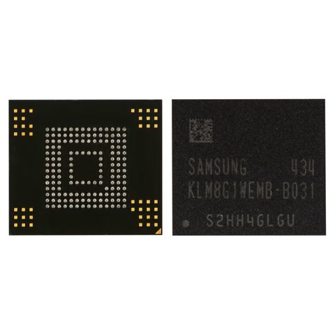 Microchip de memoria KLM8G1WEMB B031 puede usarse con Samsung G7102 Galaxy Grand 2 Duos