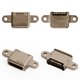 Charge Connector compatible with Samsung G930F Galaxy S7, G935F Galaxy S7 EDGE, (7 pin, micro USB type-B)