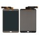 LCD compatible with Samsung T715 Galaxy Tab S2 LTE, (bronze, without frame)